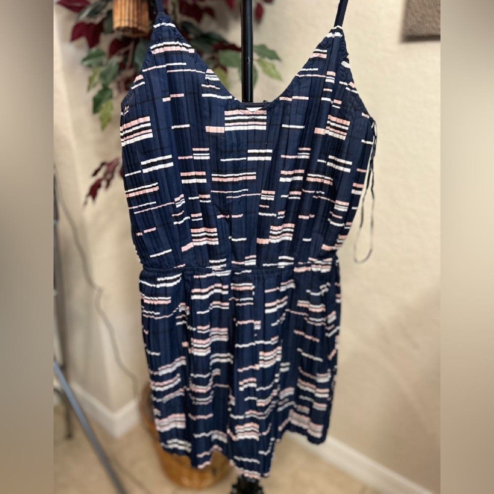 Blue romper